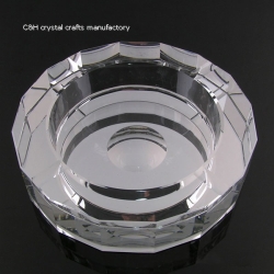 crystal ashtray