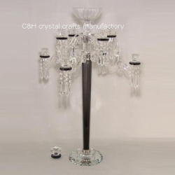 crystal candelabra