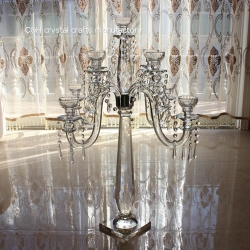 crystal candelabra