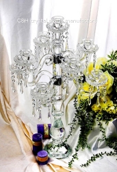 crystal candelabra