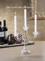 crystal candelabra