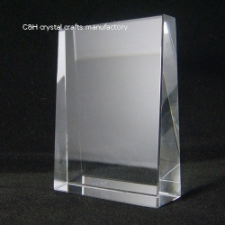 crystal trophy
